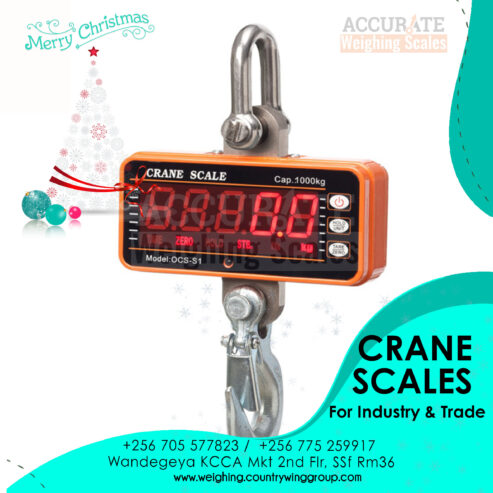 Hook Hanging Weight Digital LCD Display 300kgs in Kampala