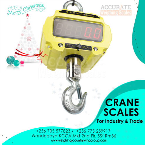 300kg Industrial Digital crane weighing scale in Kampala