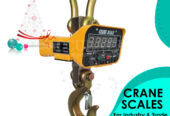 Mini Crane weighing Scale Portable Digital in Kampala