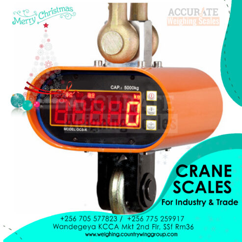 Mini Crane weighing Scale Portable Digital in Kampala