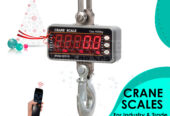 Mini Crane weighing Scale Portable Digital in Kampala