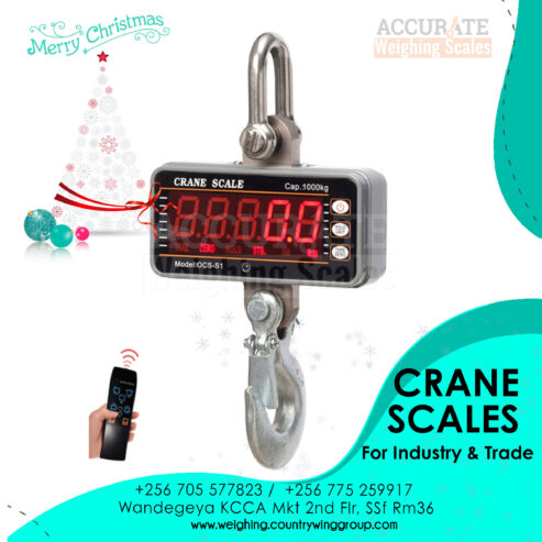 Mini Crane weighing Scale Portable Digital in Kampala