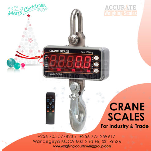 Digital Portable Hook Hanging Weighing scale in Kampala