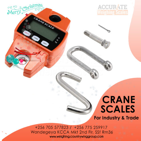 Digital Portable Hook Hanging Weighing scale in Kampala