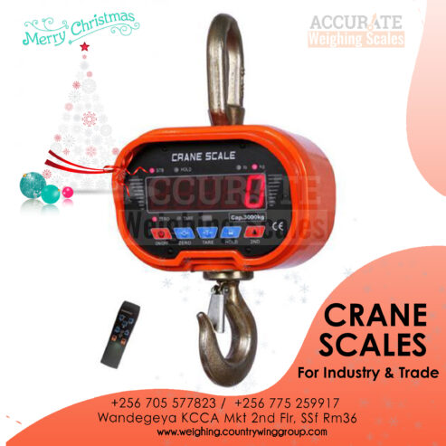 Digital weighing Hook crane Hanging Scale in Kampala