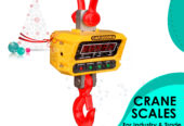 Mini Crane weighing Scale Portable Digital in Kampala