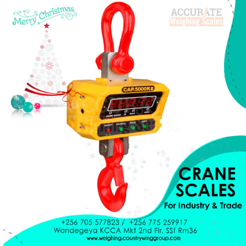 Digital weighing Hook crane Hanging Scale in Kampala