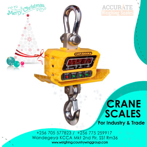 300kg Industrial Digital crane weighing scale in Kampala