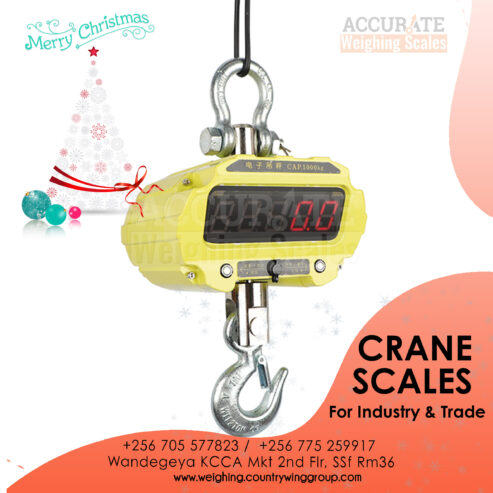 digital crane weighing scale for commercial use in Kampala