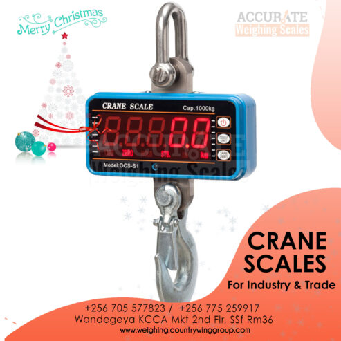 Digital Crane Hang weighing Scale 300kg in Kampala