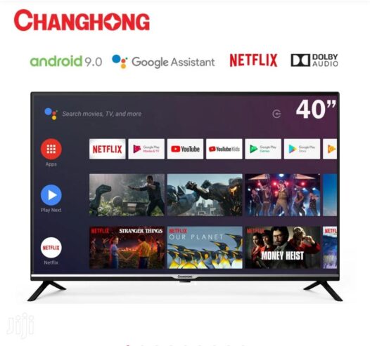 Changhong 40″ frameless Android Smart TV