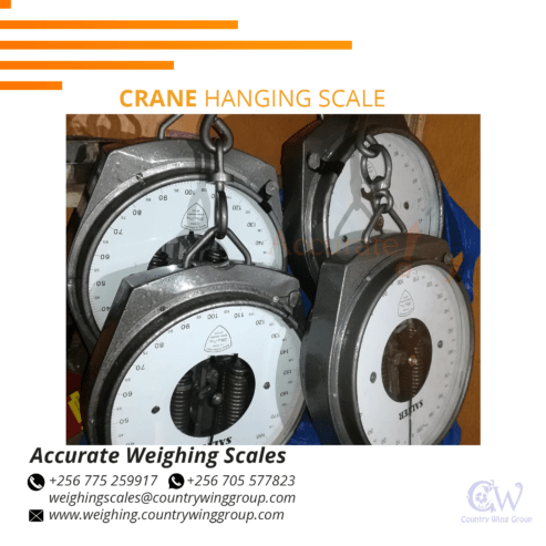 1000kg digital crane weighing scale with stable time