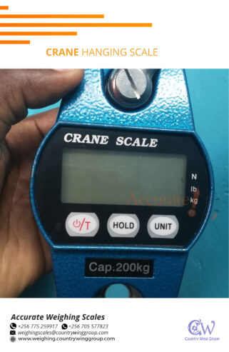 New improved digital crane weighing scales with ease use