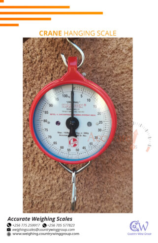 Dial Hanson Crane weighing Scale Hanging hook type