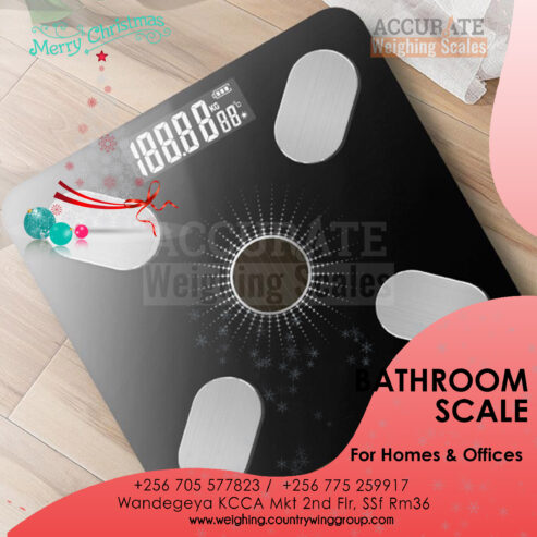 Personal body weight scale digital tempered glass in Uganda