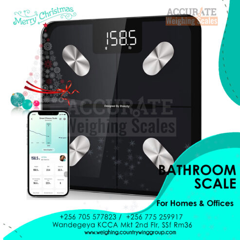 Digital Body Fat Weight Bathroom weighing Scales in Kampala