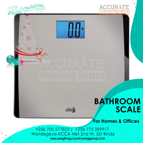 Large Digital body weighing Bathroom Scale in Kampala