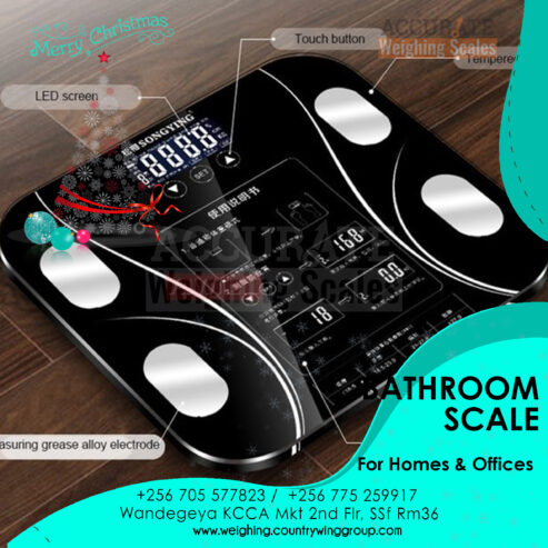 Large Digital body weighing Bathroom Scale in Kampala