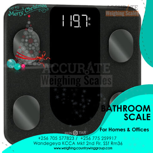 Large Digital body weighing Bathroom Scale in Kampala