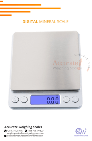 Mineral weighing scales for Accurate Weighing Scales