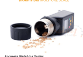 Dramniski Grain moisture meter with temperature resolution