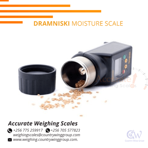 Dramniski Grain moisture meter with temperature resolution