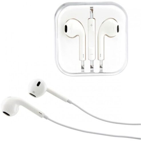 Earphone Earbud Headset Headphone with Mic for Apple iPhone