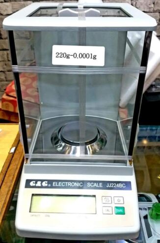 High precision micro balance weighing scale 0.001g