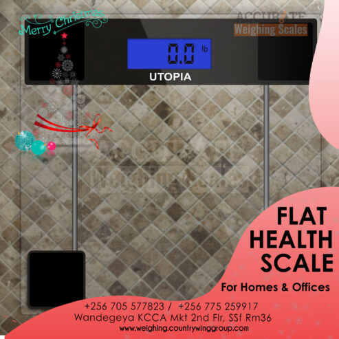 Personal Tempered Glass 180kgs Weight scale in Kampala