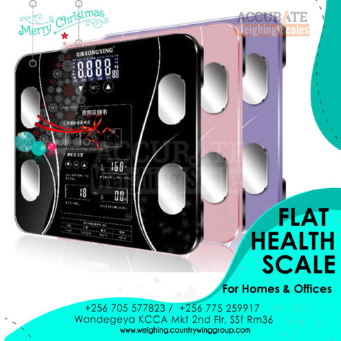 Personal weighing scale for home bathroom use in Uganda