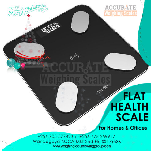 Personal weighing scale for home bathroom use in Uganda