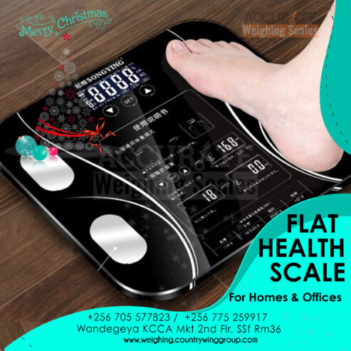 Personal body weight scale digital tempered glass in Uganda