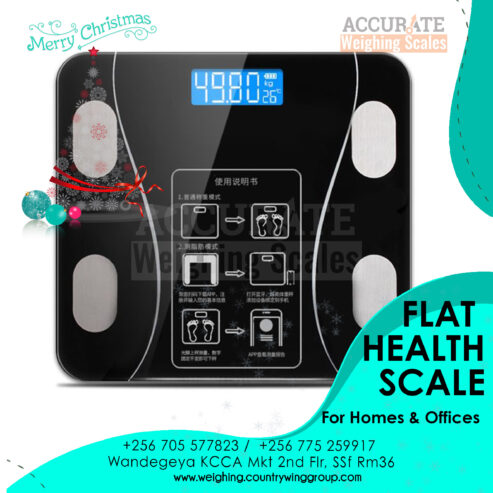 Accurate Glass 180kg Digital Body Weight Scale in Uganda