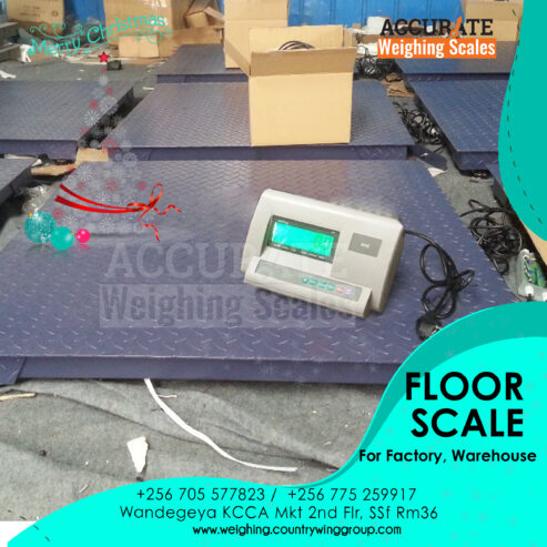 industrial factory types stainless steel floor scales