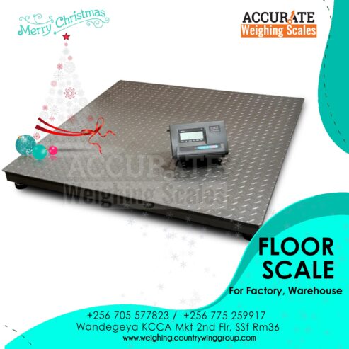 waterproof digital industrial floor scales