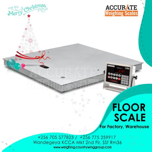 waterproof digital industrial floor scales