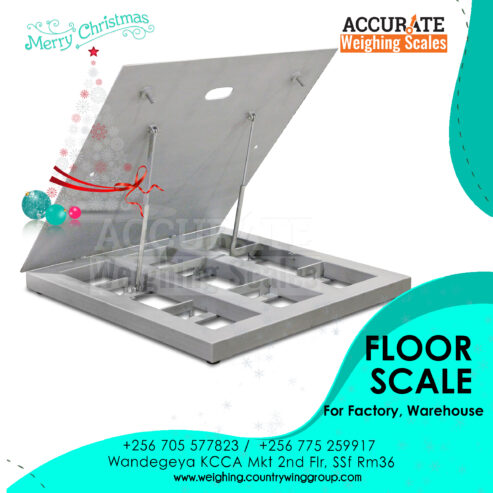 commercial and industrial floor weighing scales in Kampala