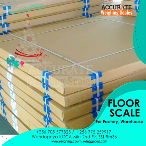 digital industrial floor weighing scales in Kampala