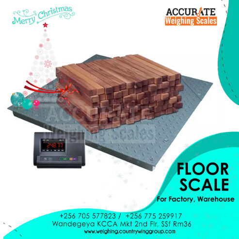 tons large industrial electronic floor weighing scales