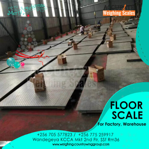 tons large industrial electronic floor weighing scales