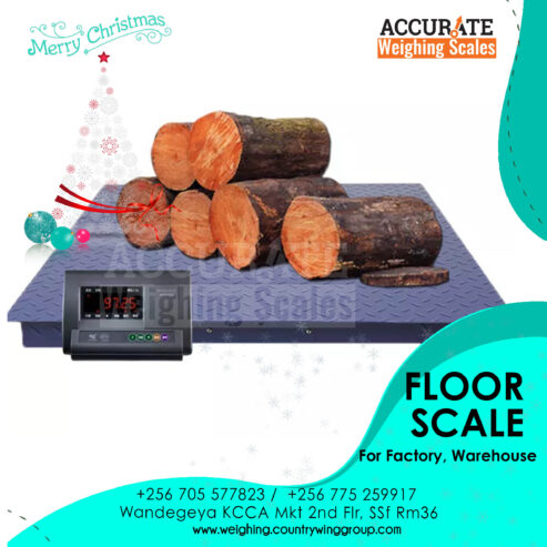 warehouse industrial quality floor scales Kampala