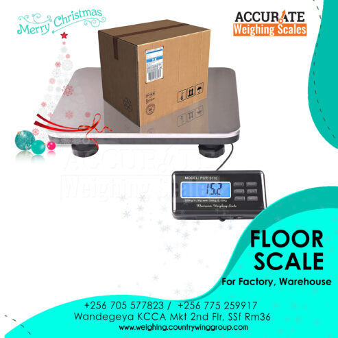 large industrial electronic floor weighing scales in Kampala