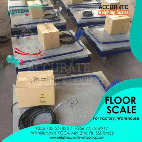 Best platform weighing scales for industrial in Kampala