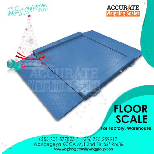 Best floor weighing scales for industrial in Kampala