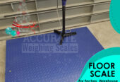 factory and industrial floor commercial measuring scales