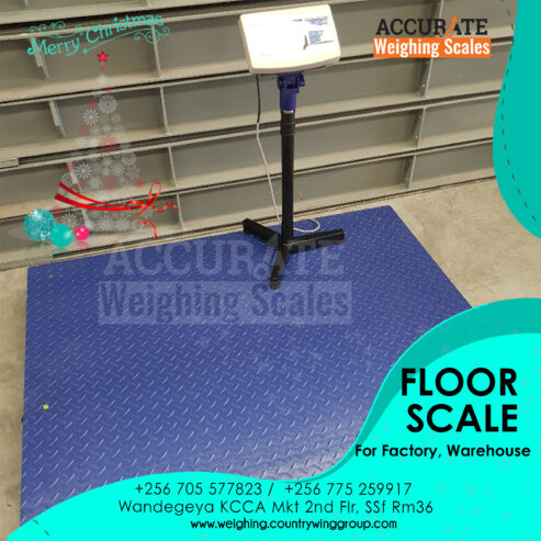 factory and industrial floor commercial measuring scales