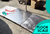 factory and industrial floor commercial measuring scales