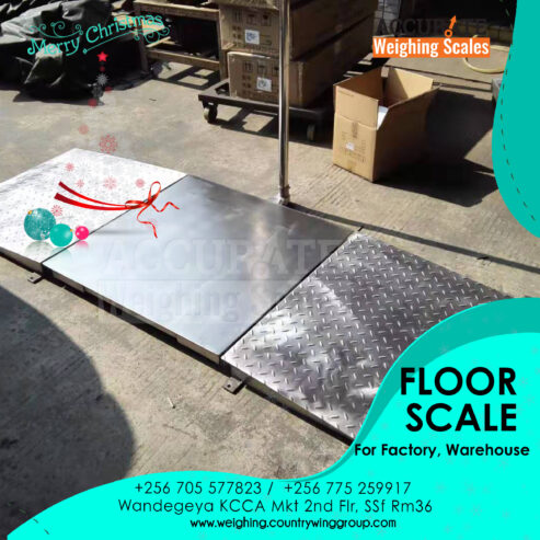 factory and industrial floor commercial measuring scales