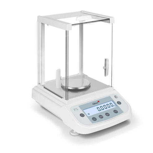 Precision industrial analytical balance 0.0001g dps