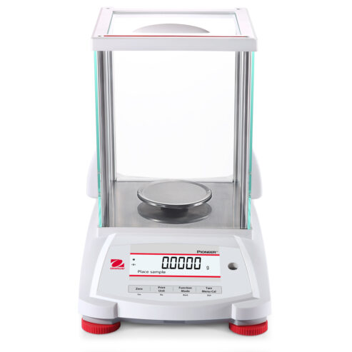 High precision analytical balance with auto internal calibra